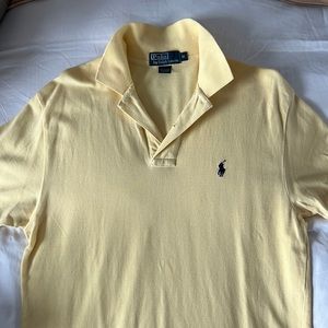 Yellow polo Ralph Lauren